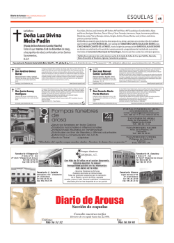 ESQUELAS AROUSA 09.12.indd