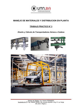 TP3 Transportadores Aereos a Cadena