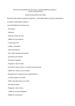 GUISADO GUISADO BEATRIZ T.I. ass. C033 CONVERSAZIONE