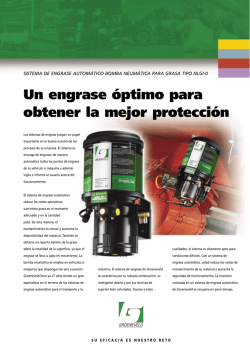 sistema de engrase singleline groeneveld