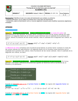 Gu&iacute;a Did&aacute;ctica 3-3