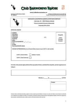 3 ASOCIACI&Oacute;N CLUB DEPORTIVO ELEMENTAL SPORT RAICES