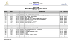 Enero - Secretaria de Salud