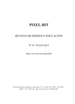 Revista completa n&ordm; 47 - Universidad de Sevilla