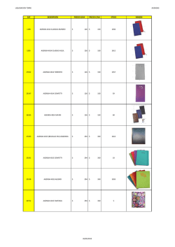 liquidacion torre agendas sap descripci&oacute;n precio s/iva precio c/iva