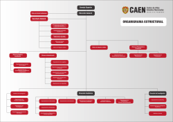 Organigrama - Centro de Altos Estudios Nacionales CAEN