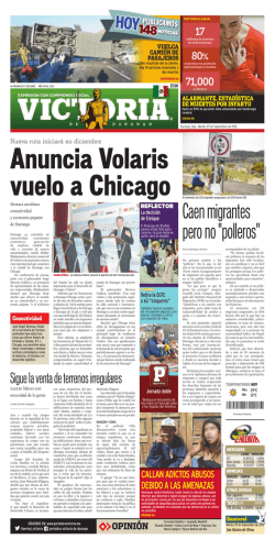 Caen migrantes pero no "polleros"