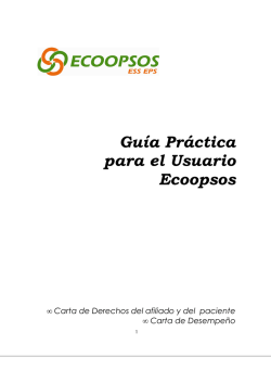 Carta de derechos y deberes