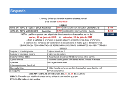 Segundo - Kinder Bosque Del Sur