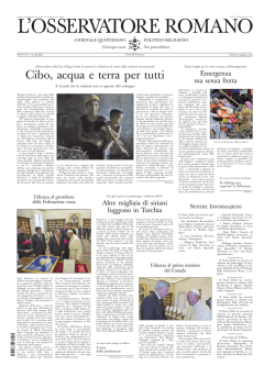 L`OSSERVATORE ROMANO - Amazon Web Services