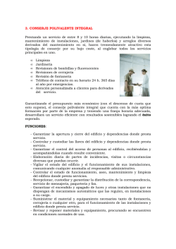 3. conserje polivalente integral - Proserco-Fam