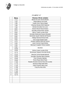 Primaria II - Colegio La Asunci&oacute;n Guatemala