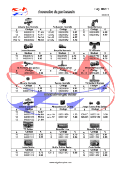 0820 Accesorios Gas Hermeto