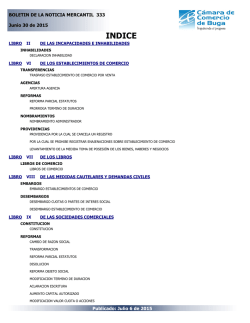 Junio - C&aacute;mara de Comercio de Buga