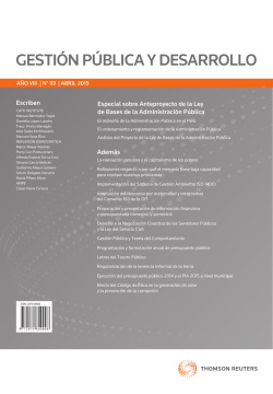 GP 93 Caratula - Gesti&oacute;n Publica y Desarrollo