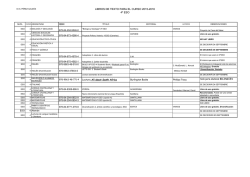 4&ordm; de ESO - IES P&eacute;rez Gald&oacute;s