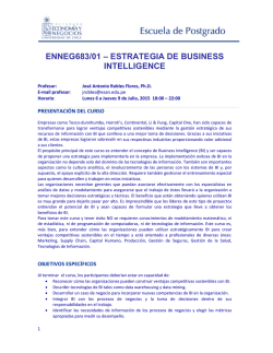 estrategia de business intelligence