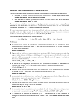 Problemas Concentr
