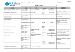 4&ordm;ESO - moodle ies gaia