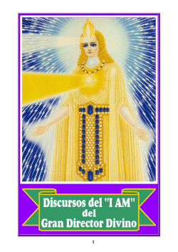 "I AM" del Gran Director Divino