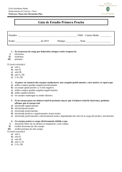 Gu&iacute;a de Estudio Primera Prueba