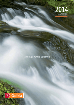 10 a&ntilde;os de avance constante