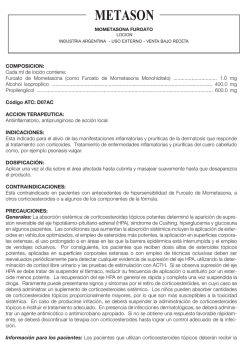 METASON - Fortbenton Co. Laboratories