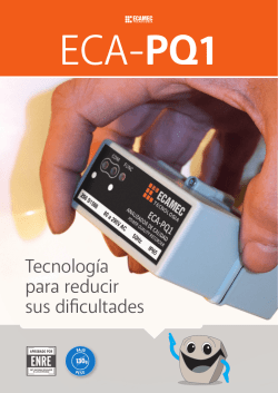 Tecnolog&iacute;a para reducir sus dificultades