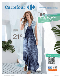 Colecci&oacute;n - Carrefour