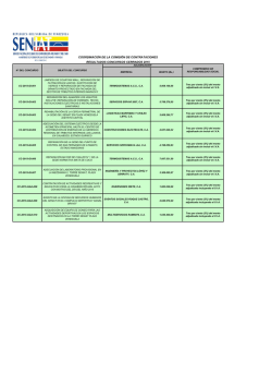 concursos cerrados 2015