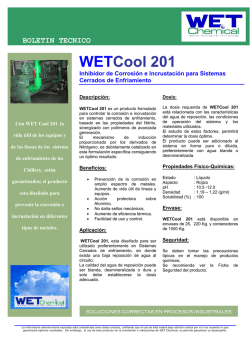 WETCool 201 - WET Chemical Per&uacute;