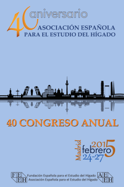 Saludo del Presidente 2 Junta Directiva 3 Nota Informativa 4