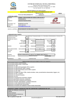 Calzada del Ej&eacute;rcito #1411 CENTRO DE ENSE&Ntilde;ANZA TECNICA