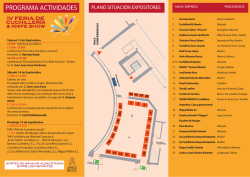 Descarga el programa de expositores