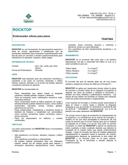 ROCKTOP - Coveco