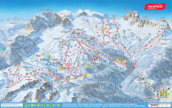 Pistenplan Nassfeld