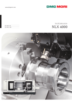 NLX 4000 - Dmg mori