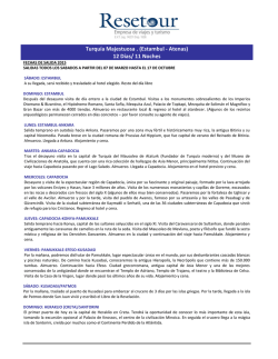 Turqu&iacute;a Majestuosa . (Estambul