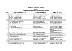 NUTRICION AGO 2014 JUL. 2015