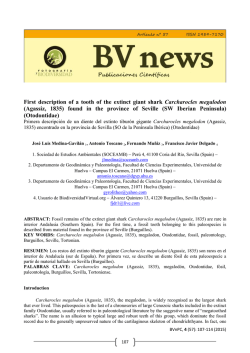 (Agassiz, 1835) found in the province of Seville