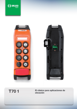 El cl&aacute;sico para aplicaciones de elevaci&oacute;n