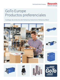 GoTo Europe Productos preferenciales