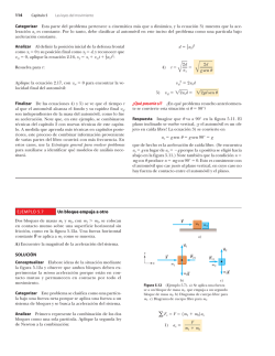 EJEMPLO 5.7 Un bloque empuja a otro SOLUCI&Oacute;N