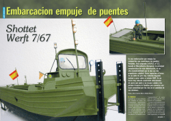 ART&Iacute;CULO Es una embarcaci&oacute;n que empuja las compuertas que