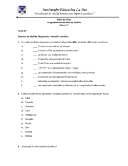 Taller de ausencia f&iacute;sica 11