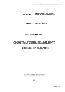 Guia1_15 - mecanica teorica
