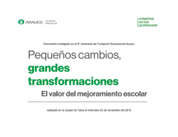 Descargar documento - Fundaci&oacute;n Educacional Arauco