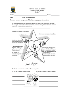 Colorea y resuelve la siguiente ficha. Recorta y pega en tu