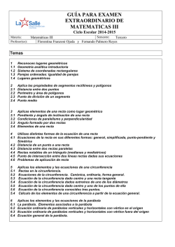 Matem&aacute;ticas 3