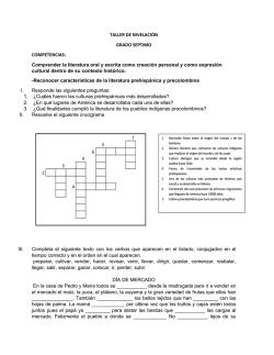 CURSO COMPLEMENTARIO CASTELLANO GRADO SEPTIMO